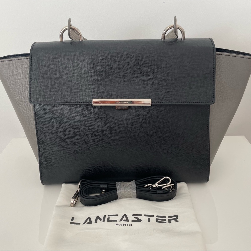 Lancaster Paris Bag Adele Female Black and Gray